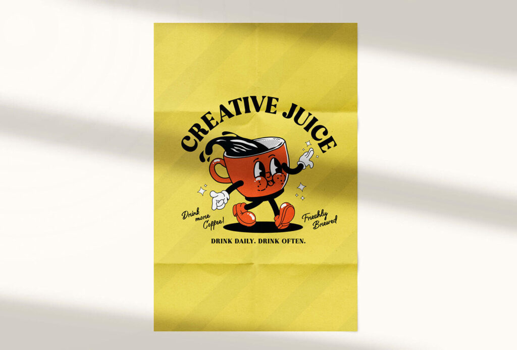 Creative Juice Vector Art