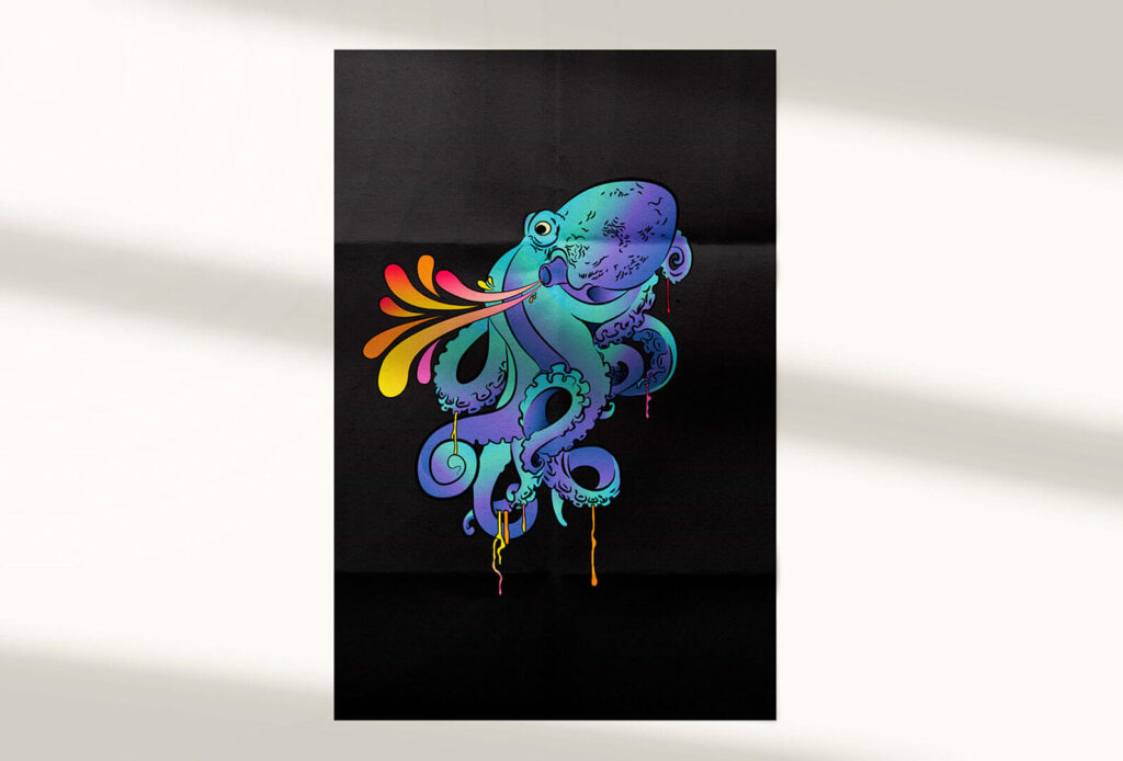 Octopus Vector Art